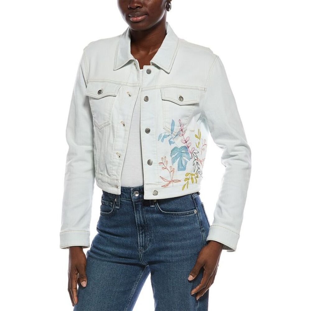 Marc Cain Womens  Denim Jacket, Blue